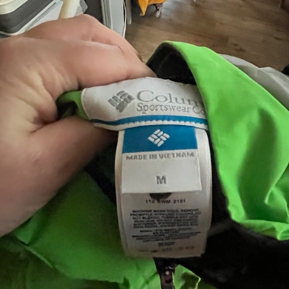 Mens Comimbia jacket - Picture 2 of 7